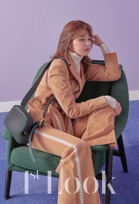 1st Look vol.163: 愛しテヨン少女時代