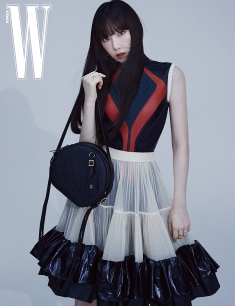 W Korea 10月号未公開分: 愛しテヨン少女時代