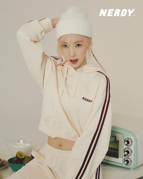 NERDY x Taeyeon: 愛しテヨン少女時代