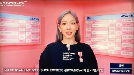SMTOWN LIVE を観て: 愛しテヨン少女時代