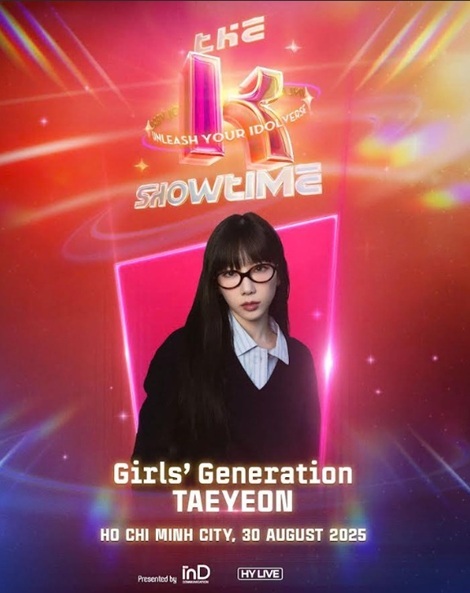 THE K-SHOWTIME!: 愛しテヨン少女時代
