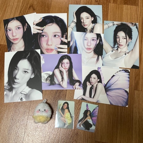 テヨン10周年グッズ・LP・Voice ver.: 愛しテヨン少女時代