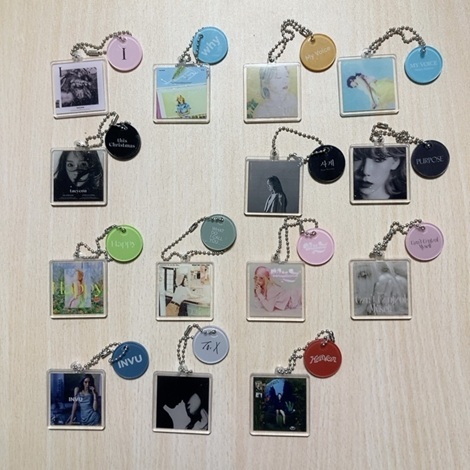 テヨン10周年グッズ・LP・Voice ver.: 愛しテヨン少女時代